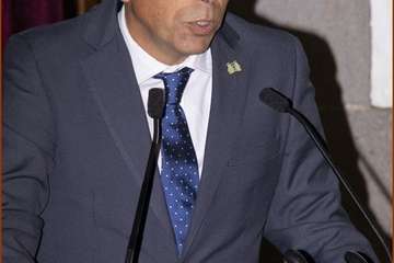 Arranque de las fiestas patronales de Valsequillo de 2019 (Foto Ildefonso Rodríguez)